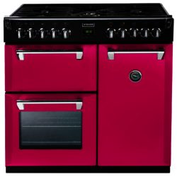 Stoves Richmond 900DFT  90cm Dual Fuel Range Cooker in Floral Burst